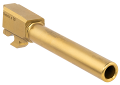 Sig Sauer P320 9mm Luger 4.7" Gold Titanium Nitride Steel Replacement Barrel — view 2