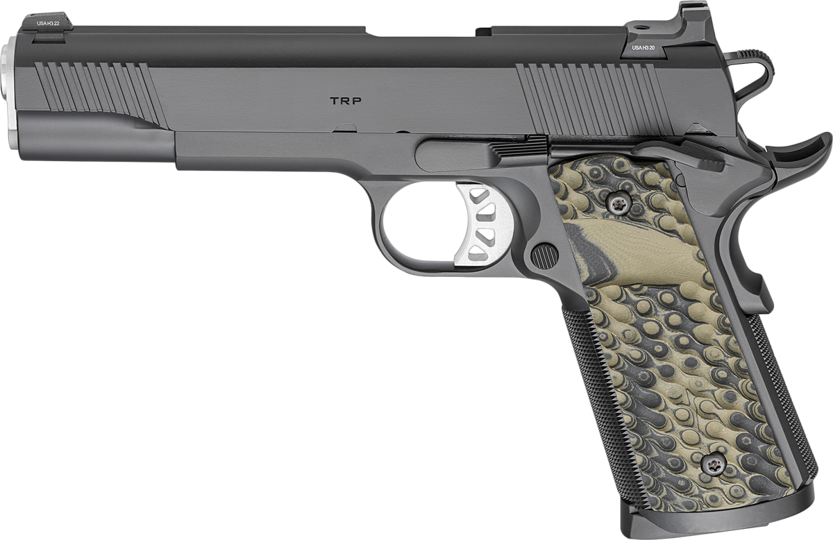 Springfield Armory 1911 TRP Classic 45 ACP 5" 8+1 Semi-Auto Pistol - Black Cerakote — view 2