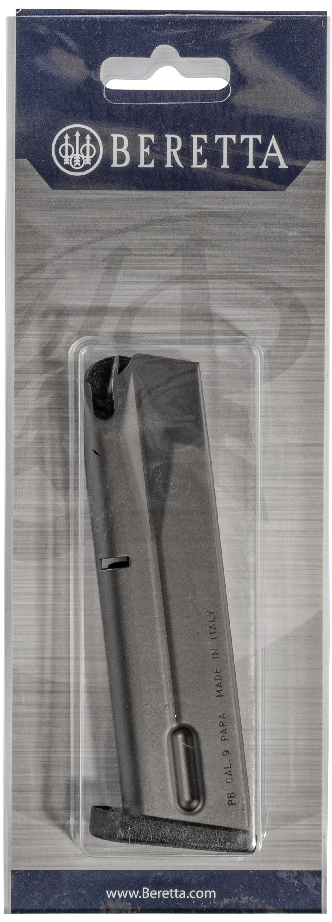 Beretta 92FS 9mm Luger 15rd Blued Steel Magazine — view 2