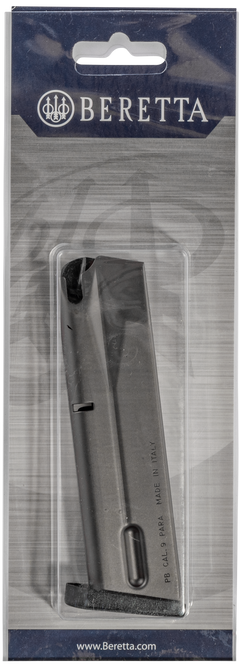Beretta 92FS 9mm Luger 15rd Blued Steel Magazine — view 2