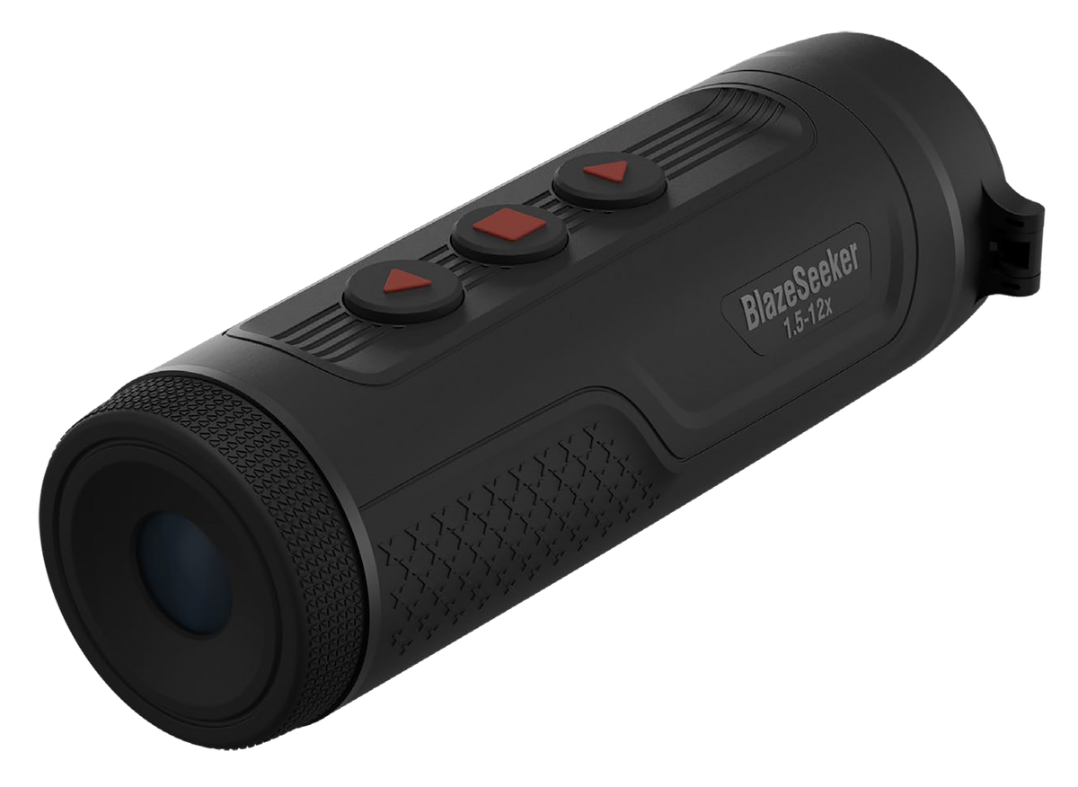ATN Blaze Seeker 207 1-8.8x 7mm Thermal Monocular Black 256x192 12 Micron 50 Hz — view 2