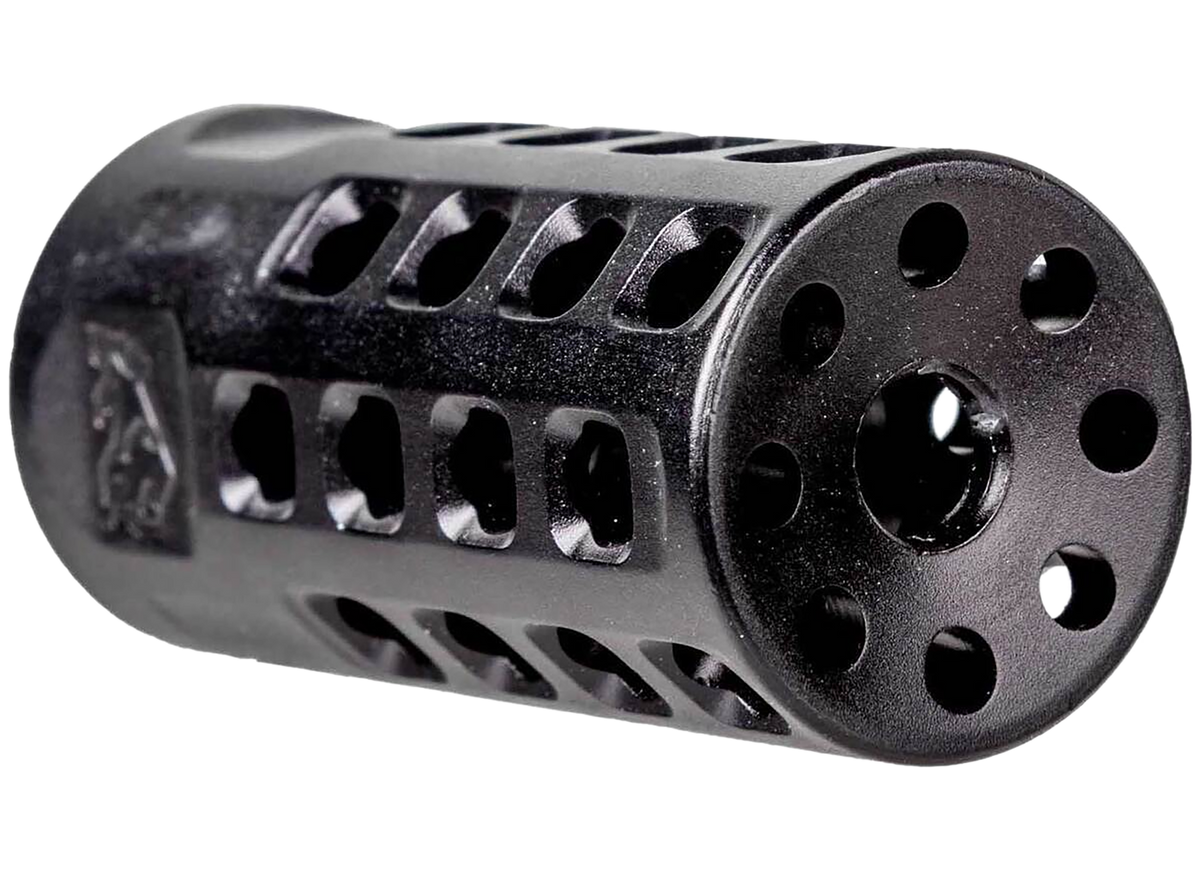 Tapco 10/22 Muzzle Brake 22 LR 1/2x28 .920" Black Anodized Aluminum — view 2