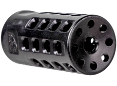 Tapco 10/22 Muzzle Brake 22 LR 1/2x28 .920" Black Anodized Aluminum — view 2