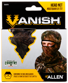 Vanish Visa Form Full Face Head Net Mossy Oak Break-Up Country OSFA — view 2