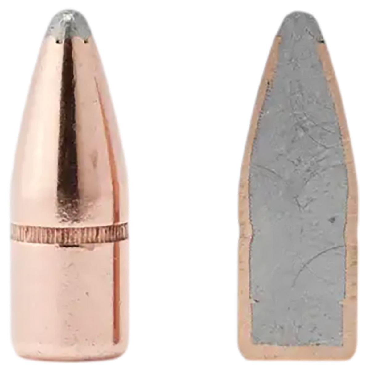 Hornady InterLock 35 Cal .358 200 gr Spire Point Reloading Bullets - 100/Box — view 2