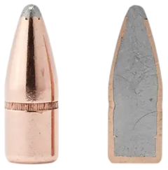 Hornady InterLock 35 Cal .358 200 gr Spire Point Reloading Bullets - 100/Box — view 2