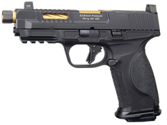 Ed Brown Fueled MPF Match Gold 9mm Luger 4.75" 17+1 Semi-Auto Pistol — view 2