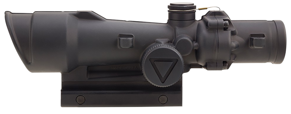 Trijicon 100496 ACOG 3.5x35 Green LED Crosshair .223/5.56 BDC Riflescope - OD Green — view 2