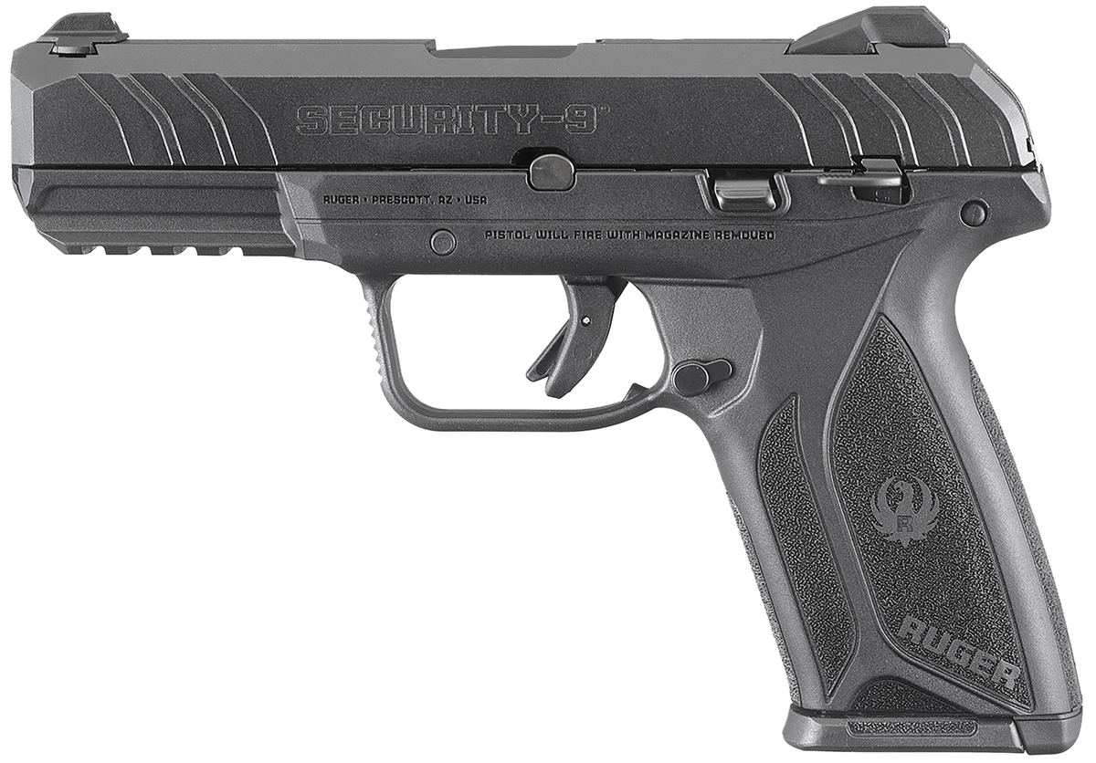 Ruger Security-9 9mm Luger 4" 10+1 DAO Semi-Auto Pistol — view 2