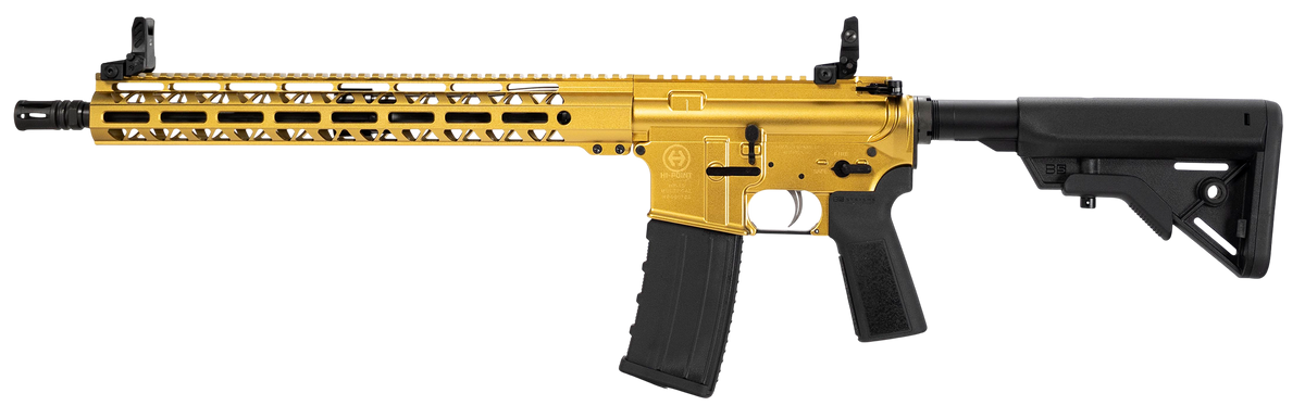 Hi-Point HP-15R 5.56 NATO 16" 30+1 Semi-Auto Rifle - Gold — view 2