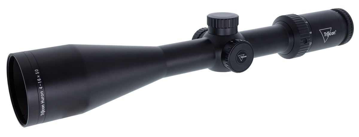 Trijicon Huron 4-16x50mm 30mm Tube BDC Hunter Holds Riflescope - Satin Black — view 2