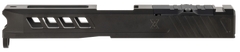 True Precision Axiom Optic Cut Slide for Glock 19 Gen 1-3 - Black DLC 416R Stainless — view 2