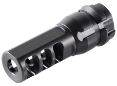 Dead Air KeyMount Muzzle Brake 7.62x51 5/8x24 2.60" Black Steel — view 2