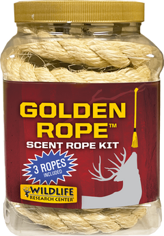 Wildlife Research 396 Golden Rope Kit 30" Scent Ropes Deer Attractant — view 2