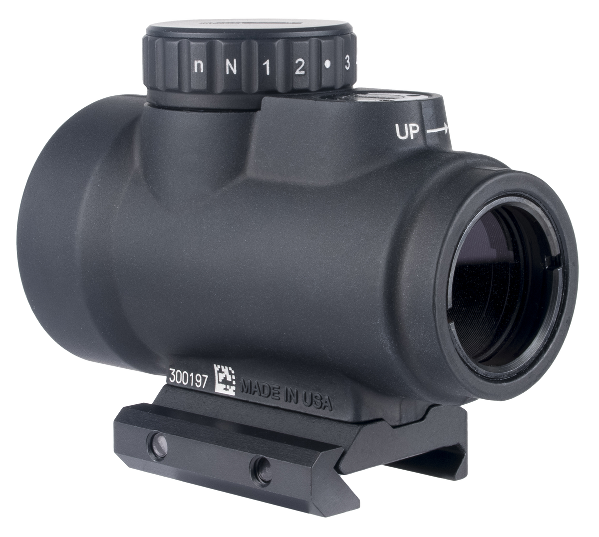 Trijicon MRO SD 1x25mm 2 MOA Green Dot Red Dot Sight - Low Mount — view 2