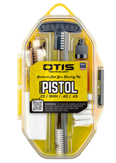 Otis Multi-Caliber Pistol Cleaning Kit .22/9mm/.40/10mm/.45 Cal - Bronze Brush/Pierce Point — view 2