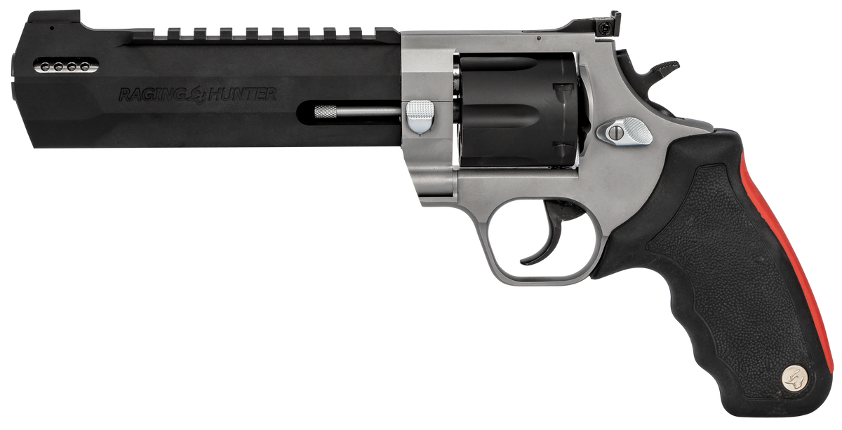 Taurus Raging Hunter 44 Rem Mag 6.75" 6rd DA/SA Two-Tone Revolver — view 2