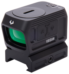 Viridian RFX45 Closed Emitter Green Dot 1x 24mm x 15.5mm 5 MOA ACRO/Picatinny Low Mount - Black Anodized — view 2