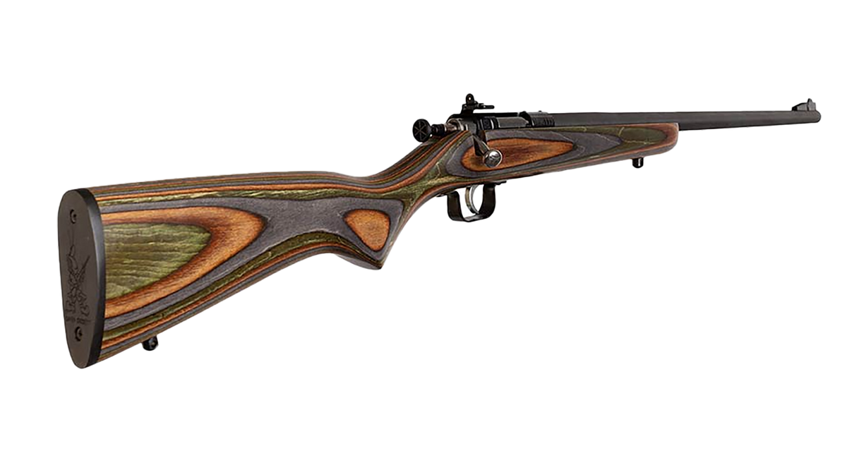 Chipmunk 00005 Gen2 22 LR 16.10" Single-Shot Bolt Action Rifle - Blued Barrel, Camo Laminate Stock — view 2