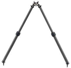 MDT Sporting Goods BackCountry Bipod 7.50-14.30" High Black Carbon Fiber/Aluminum Picatinny — view 2