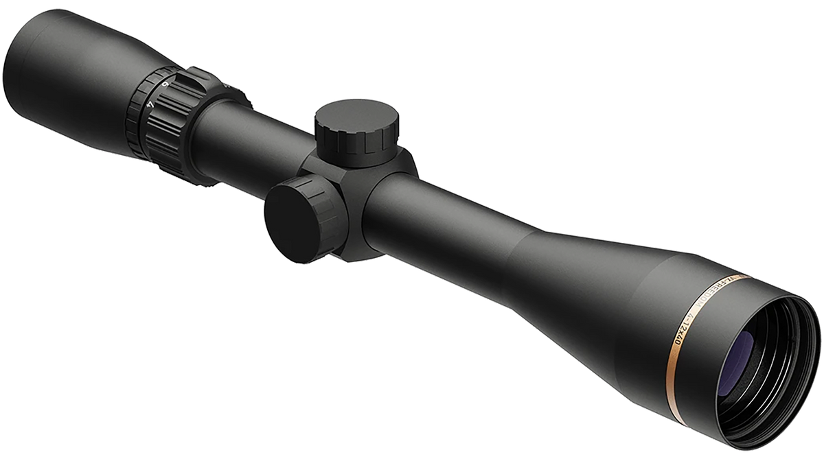 Leupold VX-Freedom 4-12x40mm Hunt-Plex 1" Tube Matte Black Riflescope — view 2
