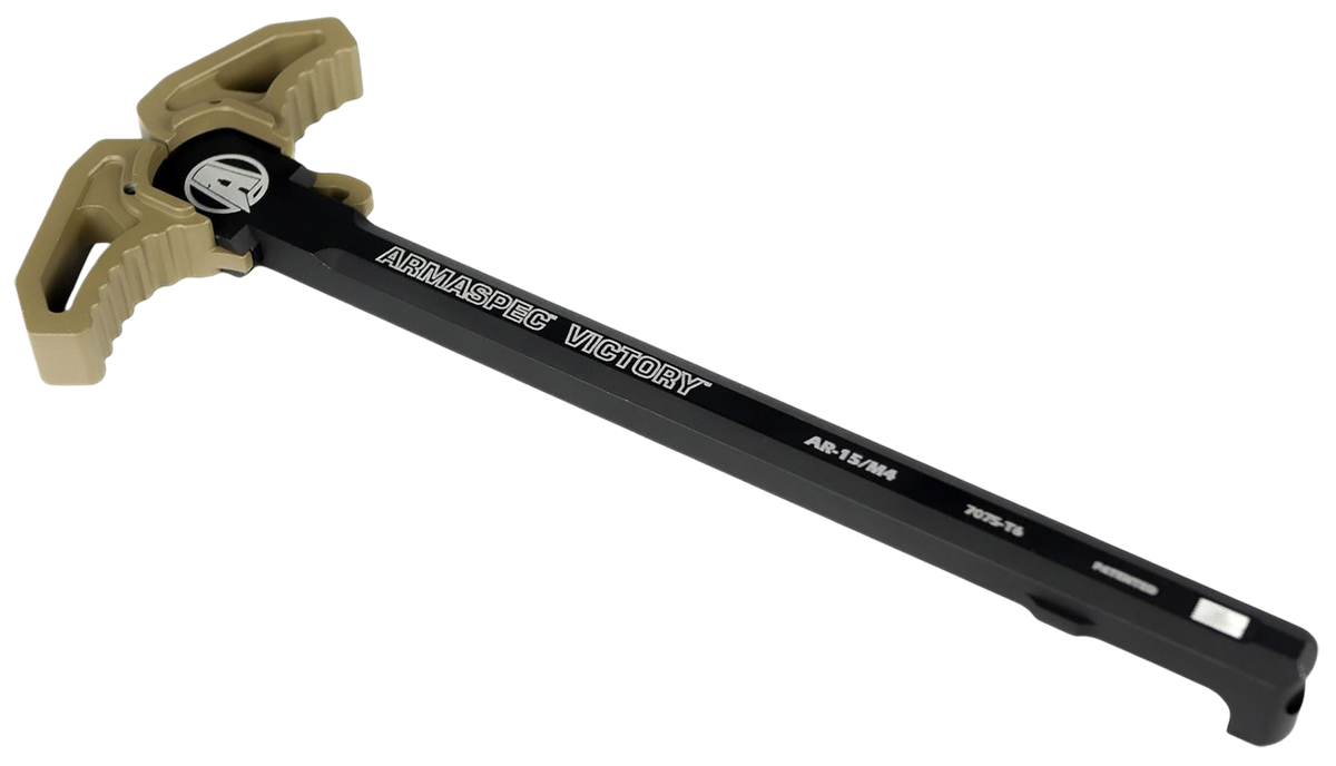 Armaspec Victory AR-15 Ambidextrous Charging Handle 5.56 NATO - Flat Dark Earth — view 2