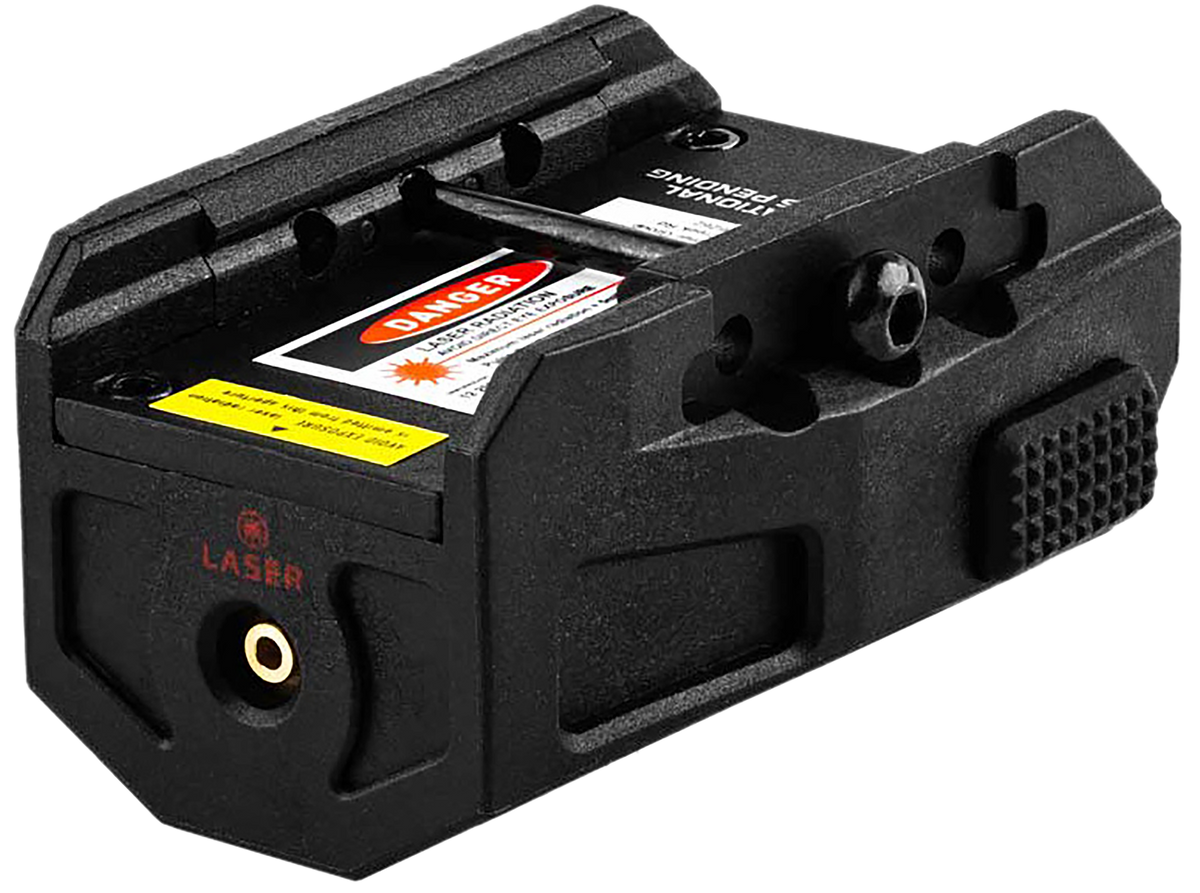 Alliance Consumer Group iProtec Mycro Rail Mount Red Laser Matte Black — view 2