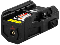 Alliance Consumer Group iProtec Mycro Rail Mount Red Laser Matte Black — view 2