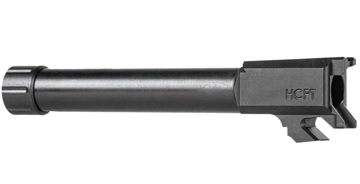 Tapco Springfield Hellcat Pro 9mm Luger Threaded Stainless Steel Barrel - Black — view 2
