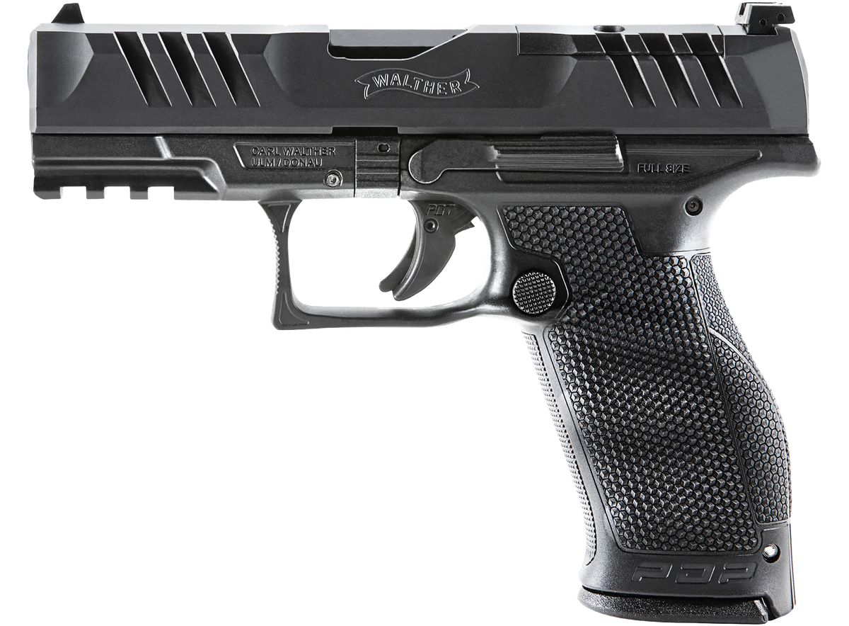 Walther Arms PDP Optic Ready 9mm Luger 4" 10+1 Semi-Auto Pistol — view 2