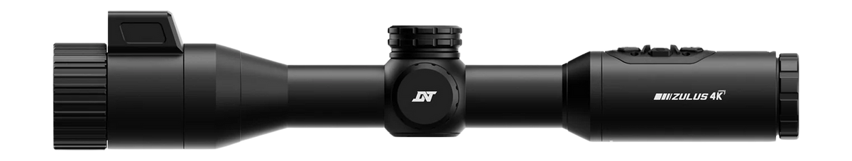 DNT Optics Zulus 4K 3-24x Digital Day/Night Vision Scope w/ Laser Rangefinder — view 2