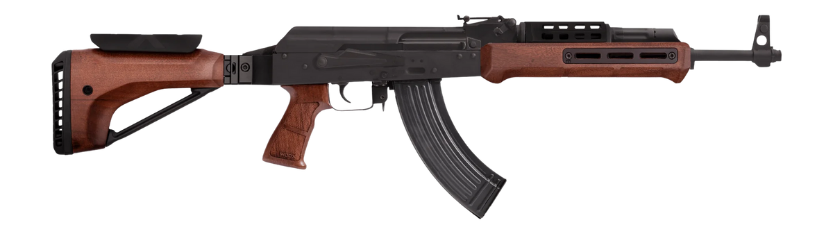 WOOX Forty-Seven Woody Folding Stock American Walnut/Technopolymer - AK-47/AKM — view 2