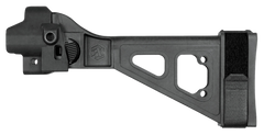 SB Tactical SBT52201SB SBT5-22 Side-Folding Pistol Stabilizing Brace Black for HK MP5 .22LR — view 2