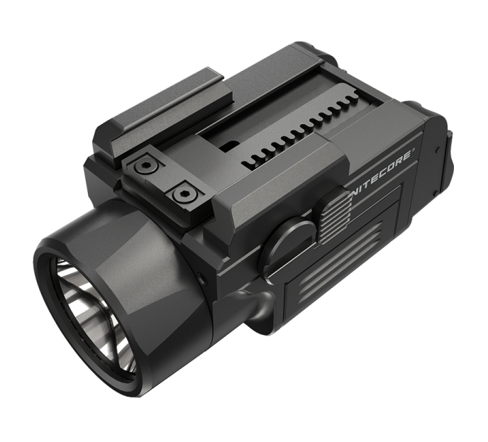 Nitecore NPL27 650 Lumen USB-C Rechargeable Rail Mount LED Weapon Light — view 2