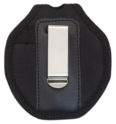 Uzi Accessories UZICUFFCASE Handcuff Case Nylon Black Belt Clip — view 2