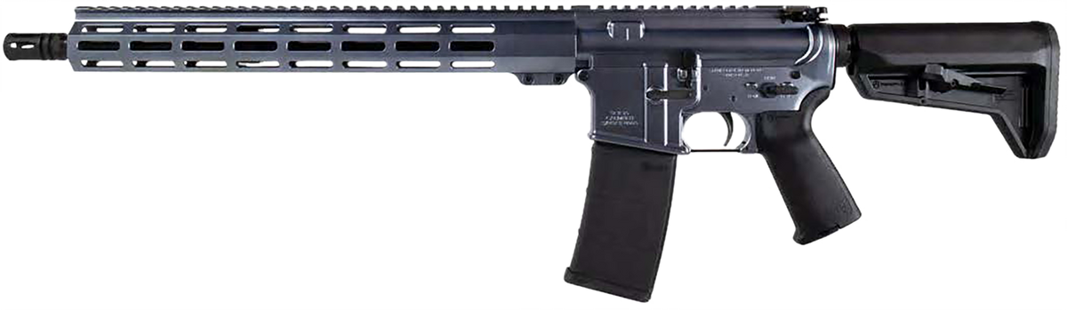 Shark Coast Tactical Arctic White 5.56 NATO 16" 30+1 Semi-Auto AR-15 Rifle — view 2