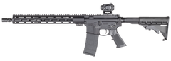 Smith & Wesson M&P15 Sport III 5.56 NATO 16" 30+1 Semi-Auto Rifle w/Red Dot — view 2