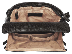 GTM GTM-22 Clutch Concealed Carry Purse - Black Cowhide — view 2