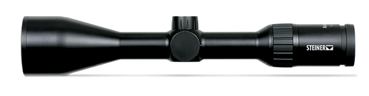 Steiner Predator 4 3-12x56mm 30mm Tube Illuminated E3 Ballistic Reticle Riflescope - Matte Black — view 2