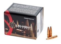 Lehigh Defense Controlled Chaos 7mm-08 Rem/280 Rem/7x57 Mauser .284 142gr Lead-Free Copper Bullets - 50/Box — view 2