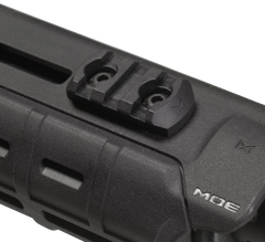Magpul Industries M-LOK Polymer Rail 3 Slots 1.6" Black — view 2