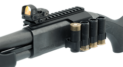 UTG MT-RM870 12 Gauge Remington 870 Optic Mount - Matte Black — view 2