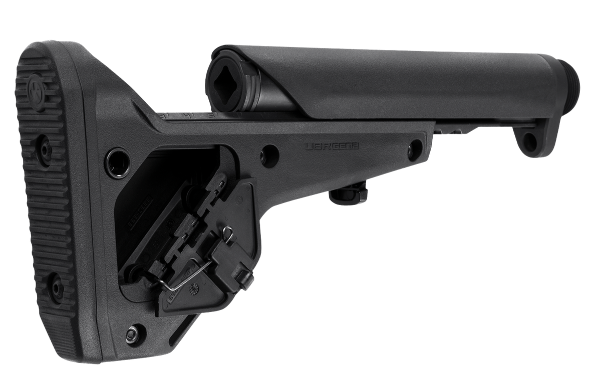 Magpul Industries UBR Gen2 AR-15/M16/M4 8-Position Collapsible Stock - Black — view 2