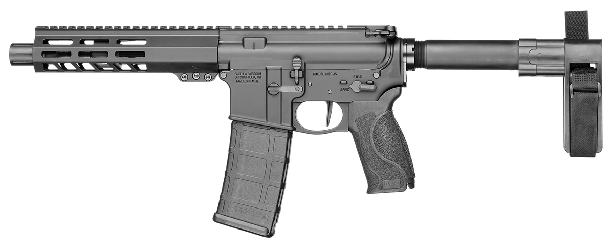 Smith & Wesson M&P15 223 Rem/5.56 NATO 7.5" 30+1 Semi-Auto Pistol — view 2