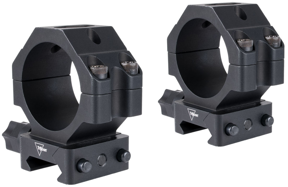 Trijicon Scope Rings with Q-LOC Technology 34mm Medium Matte Black - Picatinny — view 2
