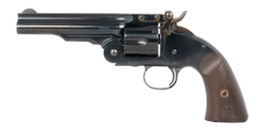 Cimarron Model No. 3 Schofield 45 Long Colt 5" 6-Shot SAO Revolver — view 2