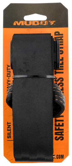 Muddy MUDMSA050 Safety Harness Tree Strap Black Nylon - 300 lb Capacity — view 2