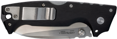 Cold Steel AD-10 4" Folding Drop Point Plain S35VN SS Black G10 Handle — view 2