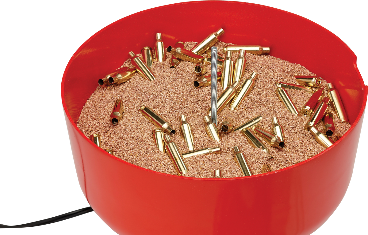 Hornady 050240 Magnum Digital Vibratory Tumbler Red Multi-Caliber — view 2