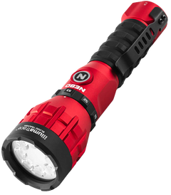 NEBO Illumatrace Blood Tracker Flashlight 150/170 Lumens LED - Red — view 2